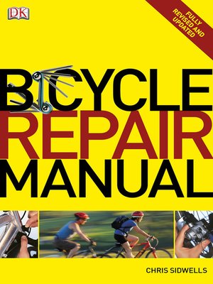 cover image of Bicycle Repair Manual